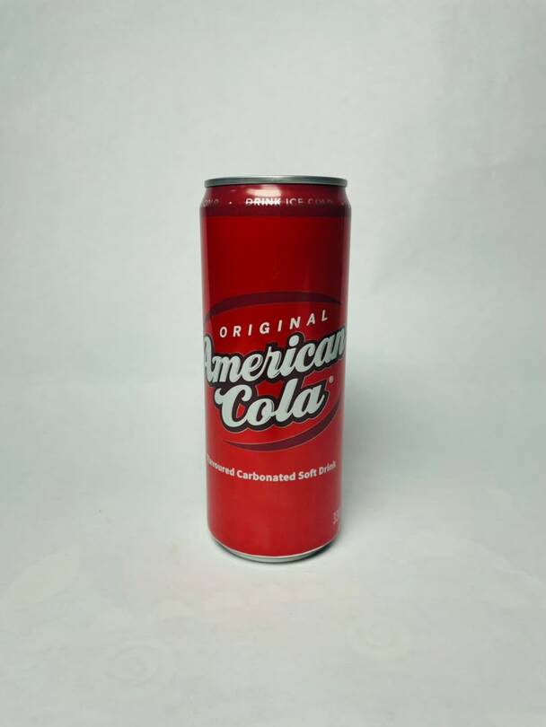 American Cola Can 33cl