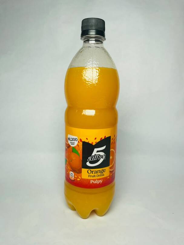 5Alive Pulpy Orange 85cl