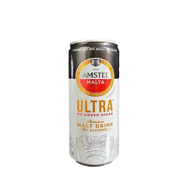 Amstel Malta Can 33cl